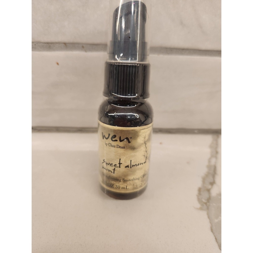 Wen Sweet Almond Mint Straightening Smoothing Gloss 1 Fl. oz‎ New Sealed No Box